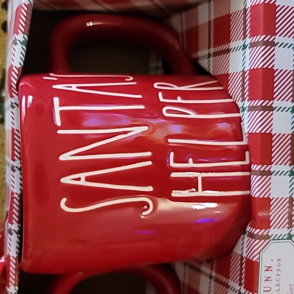 ๐Rae Dunn Santa claus, Santa's Helper Ceramic Coffee, Tea, Soup Mugs box set๐ - Picture 7 of 7